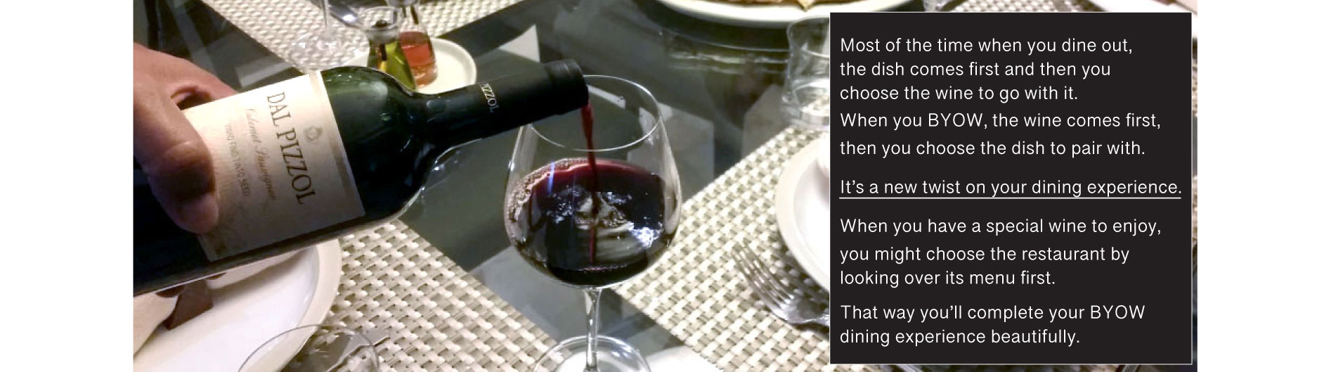 BYOW / BYOB Bring Your Own Wine Kitchener